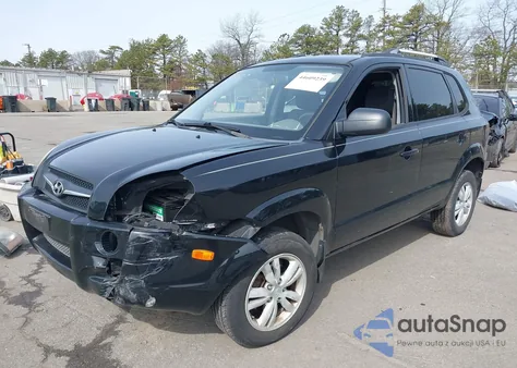 2009 Hyundai Tucson Gls from USA, damaged, VIN KM8JM12B69U128290